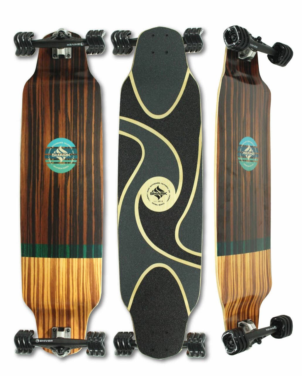 d54babf3d0faaf4b1021ae6395005634f5be96ebe31acb97413c84762cddc406.jpg Tiki Longboard - Image 1
