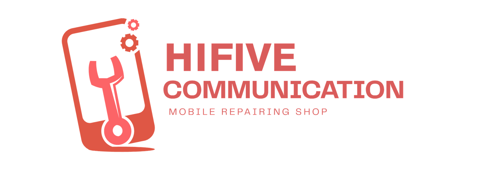 Red and Black Bold Mobile Repairing Shop Logo (1)