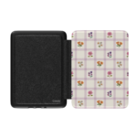 Meadow Check | Floral Gingham Kindle Case - Image 2
