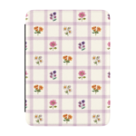 Meadow Check | Floral Gingham Kindle Case
