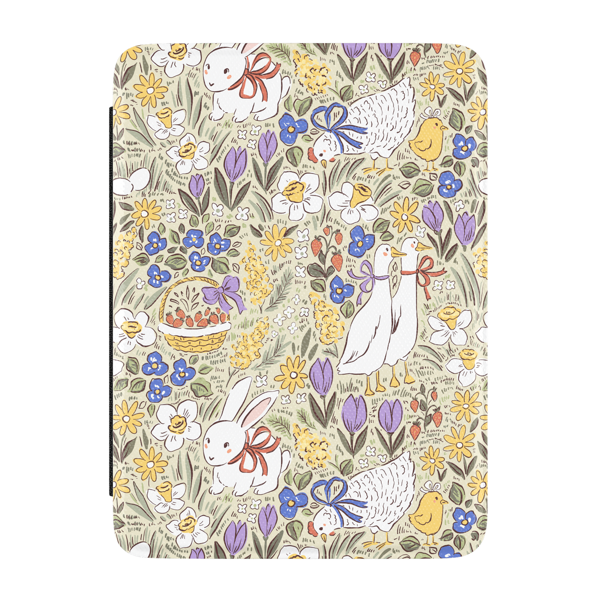 l7ykorkbvlzrqmyv8bwn_9c6d92e3-a4a1-43cd-a0c9-9a60f1a66eb3 Storybook Stroll | Spring Garden Kindle Case - Image 1