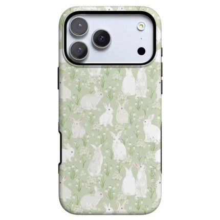 Hop to it | Green Bunny Case