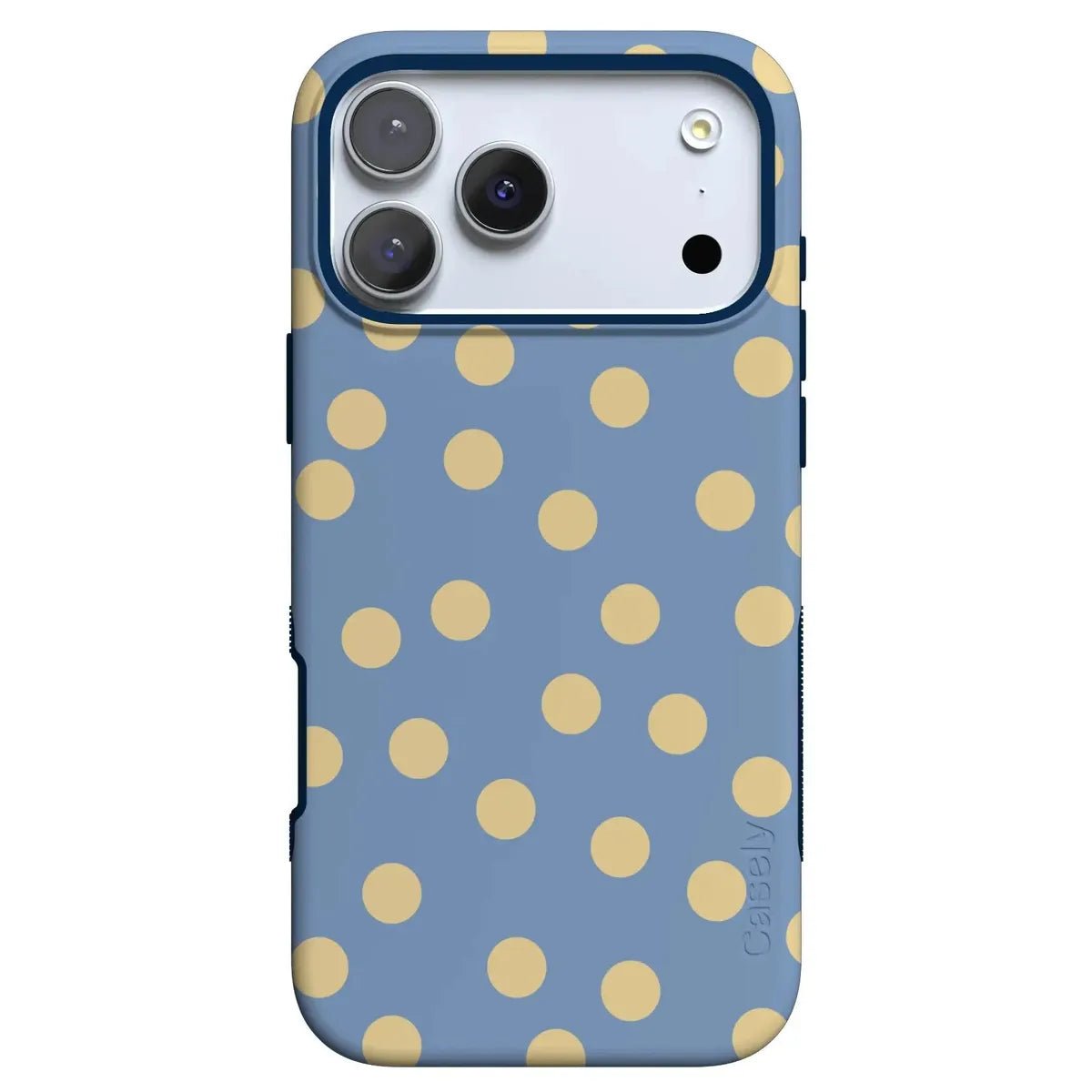 output_e6b88f84-95e6-4de0-8fa9-f6e0d1f383d1 In the Spotlight | Pastel Polka Dot Case - Image 1
