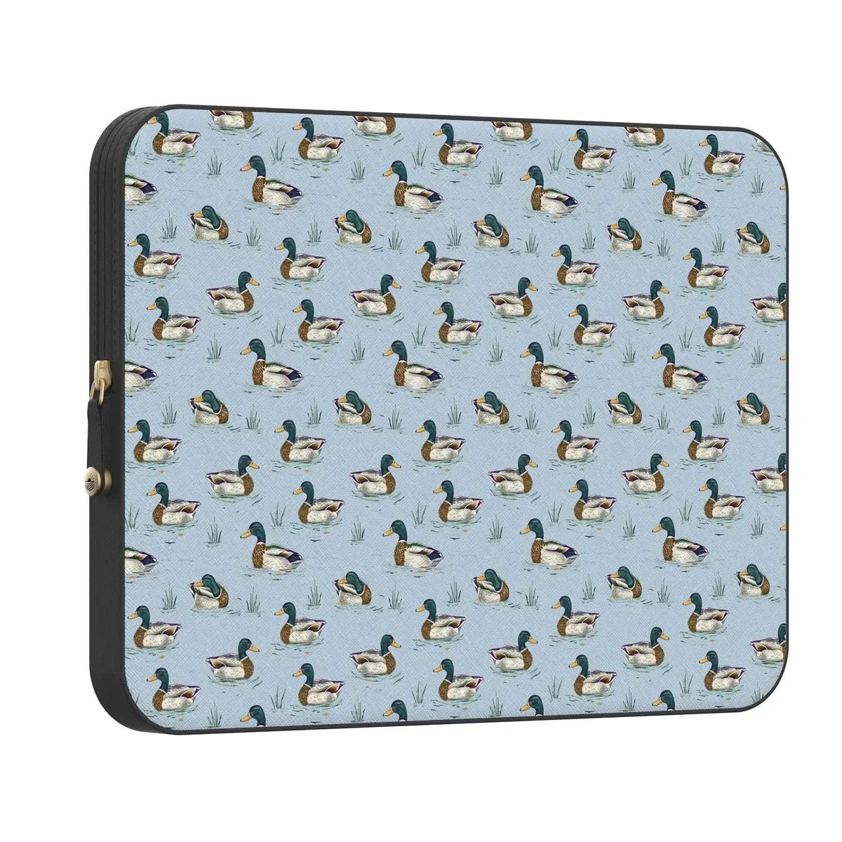 output_efbbde06-e9b7-48d1-88f6-786c70455014 Blue Mallard & Co. | The Boyfriend Collection Laptop Case - Image 1