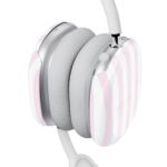 Pink Stripes | Sunday Best AirPods Max Case - Image 7